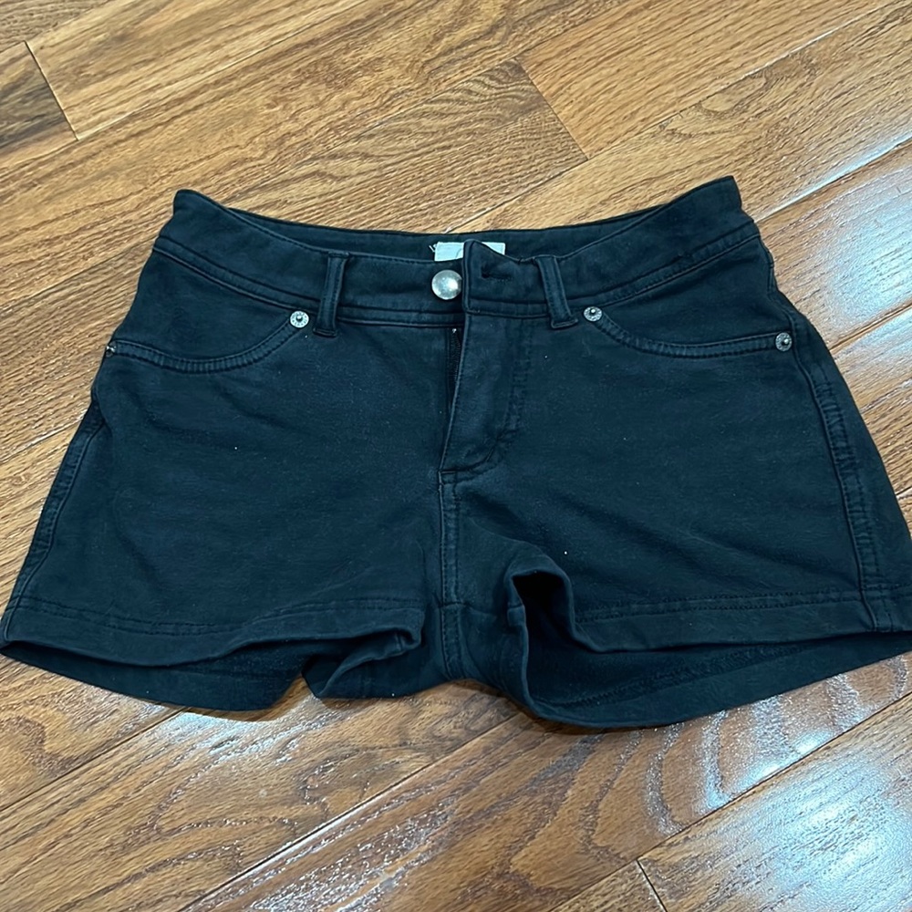 Black Shorts.